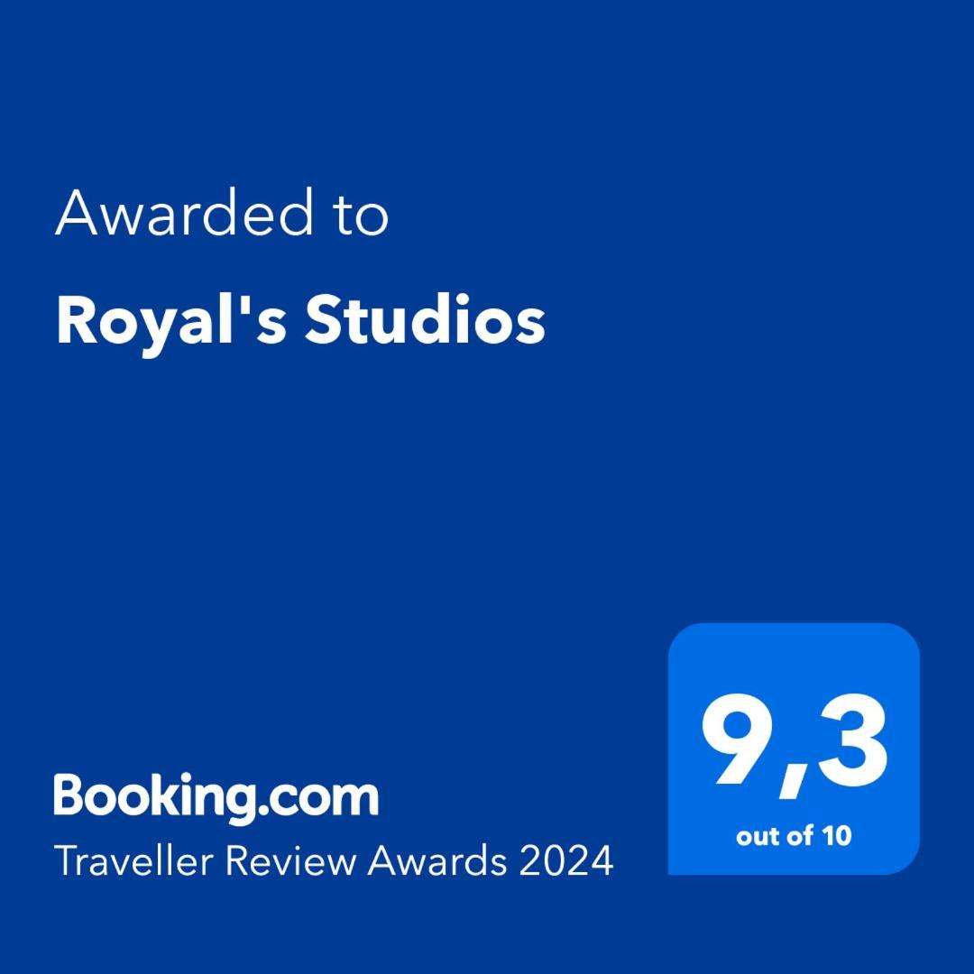 Royal'S Studios Loutra Edipsou  Exterior foto